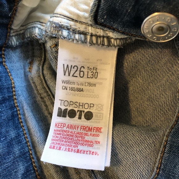 Topshop Jamie Jeans - Picture 9 of 12